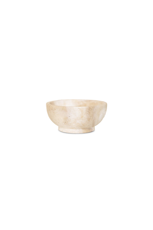 Basic Bowl - Traverten