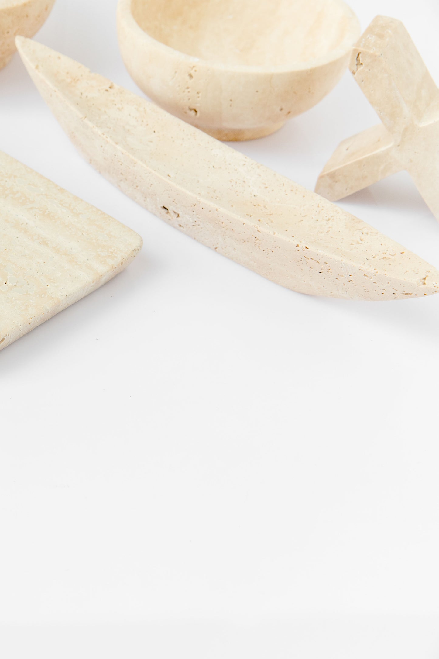 Canoe - Travertine