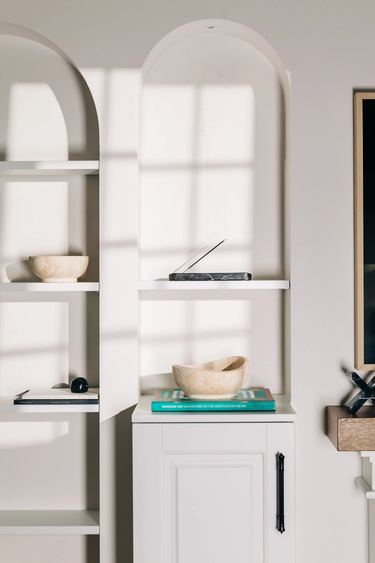 Basic Bowl - Traverten milnoi