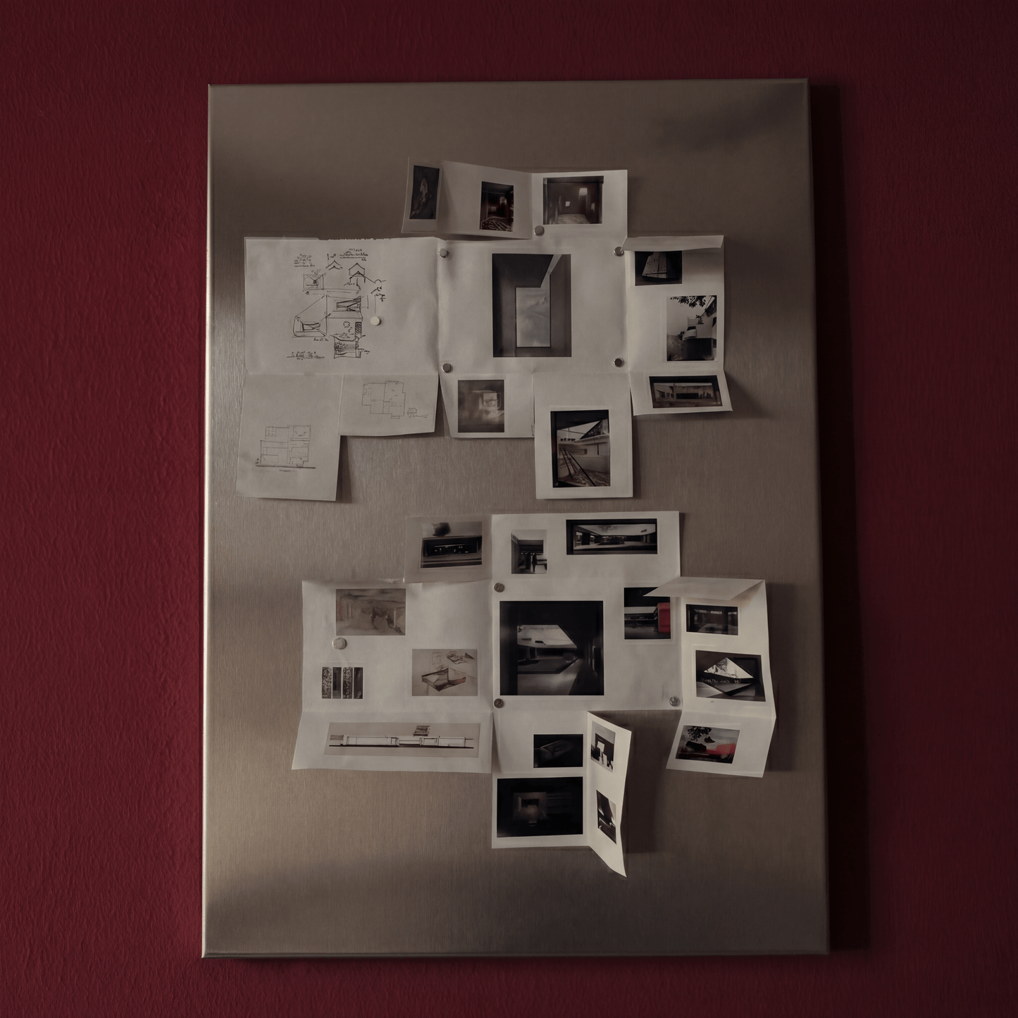 Paslanmaz Çelik Moodboard | Milnoi