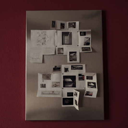 Stainless Steel Mood Board | Milnoi