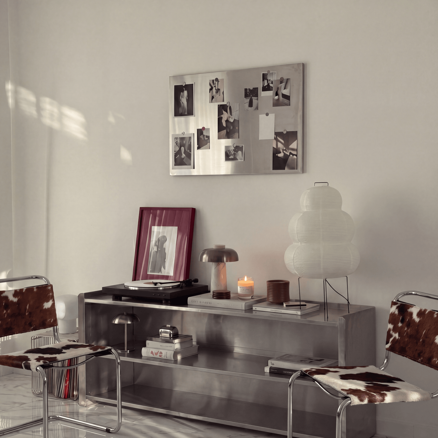 Paslanmaz Çelik Moodboard | Milnoi