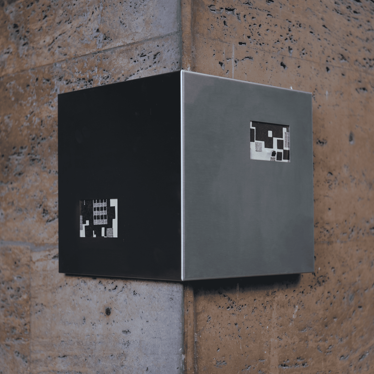 corner rec frame