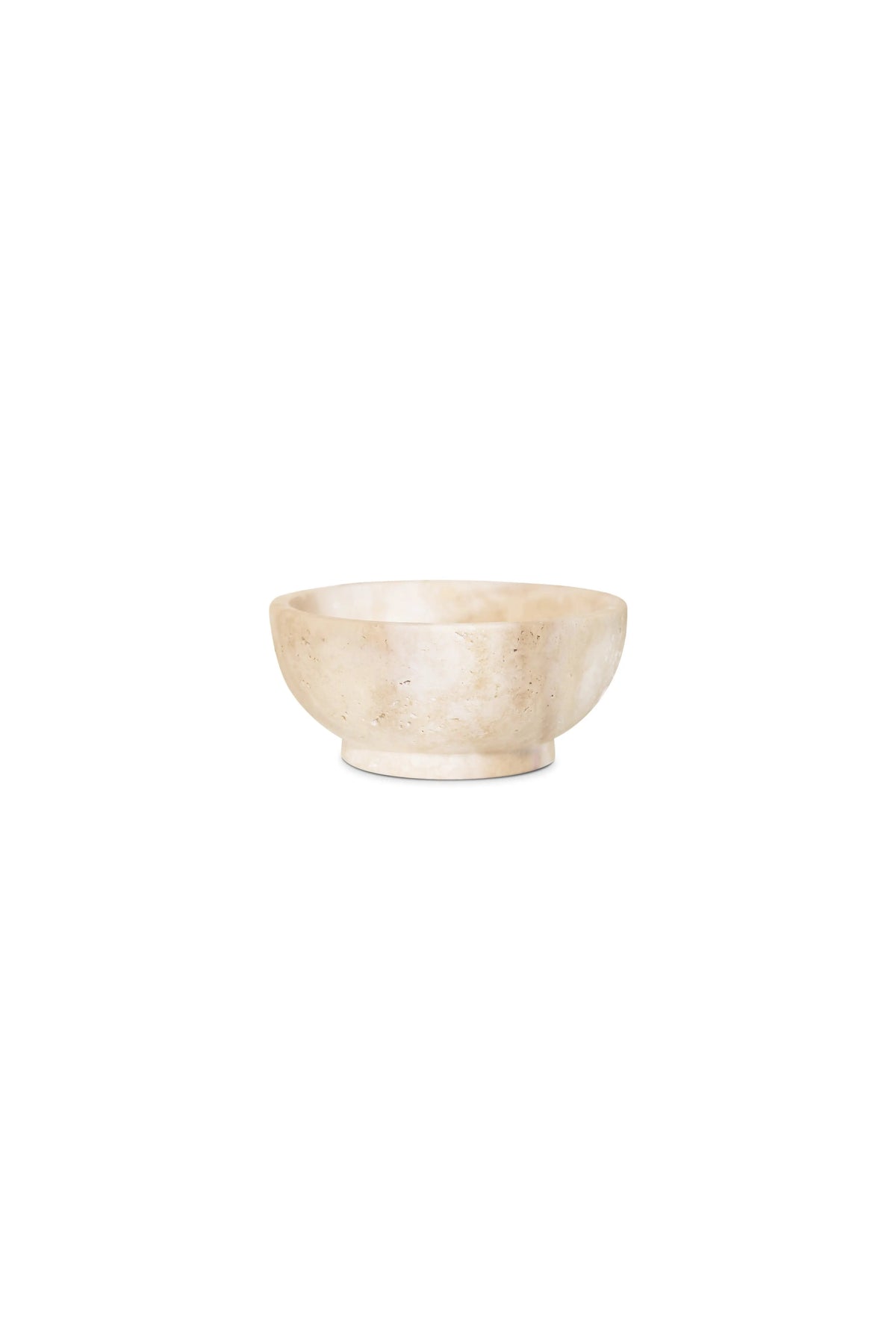 Basic Bowl - Traverten milnoi